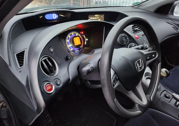 Honda Civic cena 15999 przebieg: 209000, rok produkcji 2006 z Jaworzno małe 301